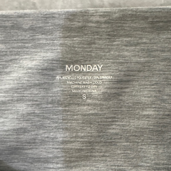 Monday Body Activewear Set in Heather Grey - Picture 16 of 16